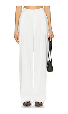 NONchalant Label Fallon Pant in White from Revolve.com | Revolve Clothing (Global)