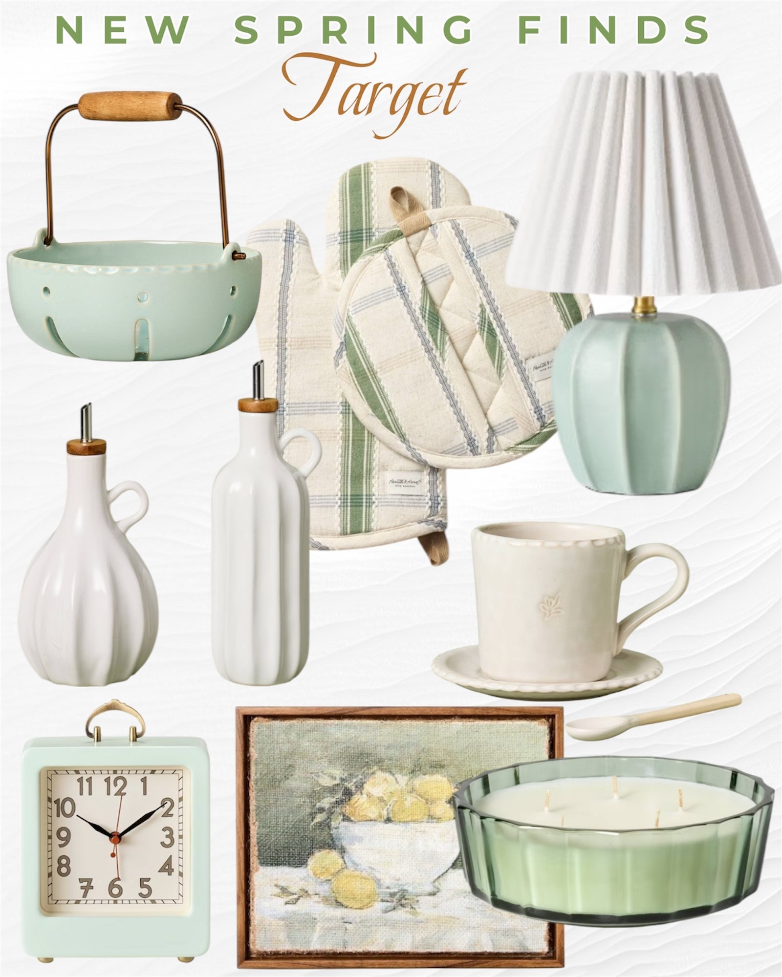 Here are some new spring home finds from Target. 



Spring decor, Target spring arrivals, target style, 

#LTKFindsUnder50 #LTKSeasonal #LTKHome