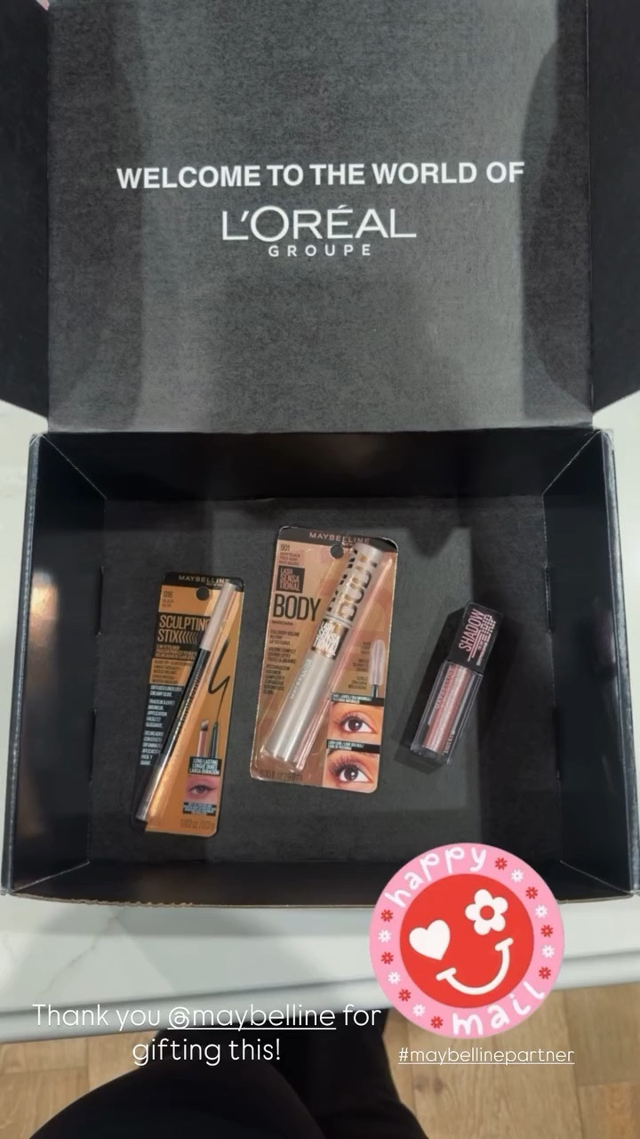 Thank you @maybelline for gifting this!  #maybellinepartner