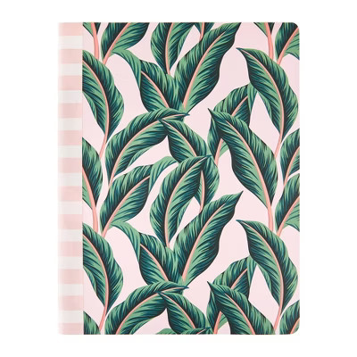 Lena + Liam Composition Book Palm Leaves, School Supplies | Target