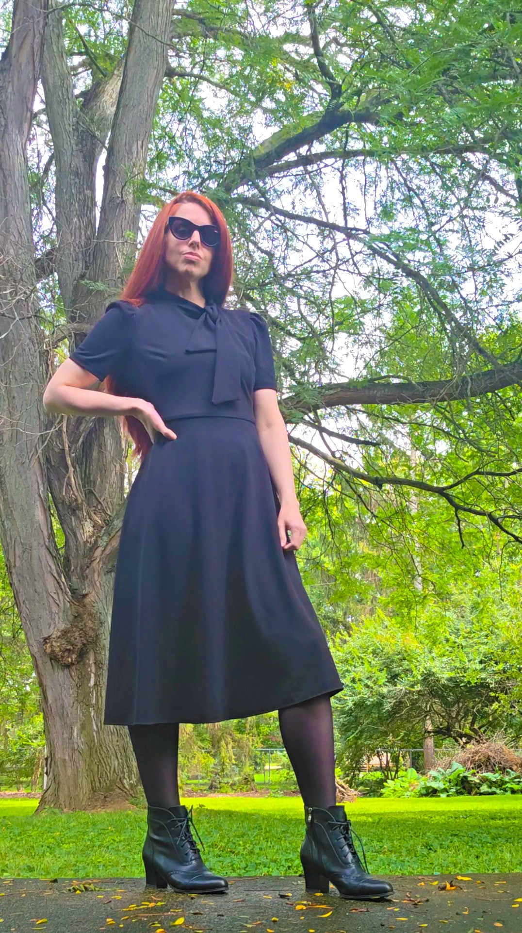 A black‑dress moment that works for every season. Clean lines, easy to style, and always polished. This one’s a true closet staple.Black dress, closet staple, winter outfits, dresses, black dresses, wardrobe essentials, little black dress

#LTKFindsUnder100 #LTKBeauty #LTKootd