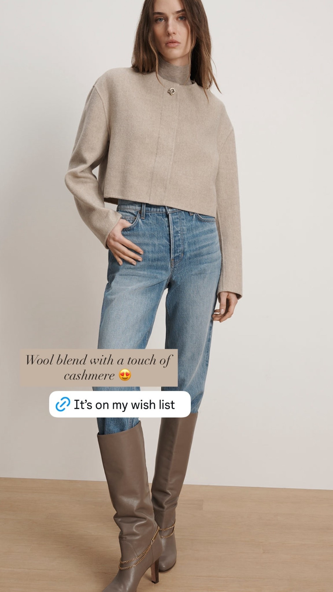 The Philips Cropped Jacket from Veronica Beard is well worth the investment. The cut is so classic!

#winterjacket
#winteroutfit
#VeronicaBeard
#winterstyle
#beigejacket

#LTKWorkwear #LTKHoliday #LTKootd