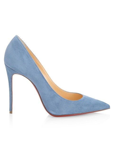 Kate 100 Velour Pumps | Saks Fifth Avenue