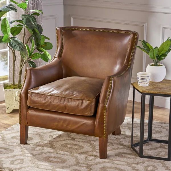 Colyer Upholstered Armchair | Wayfair North America