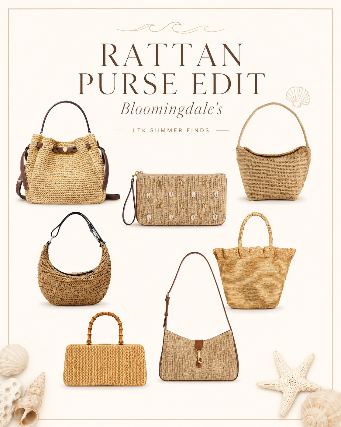 Cute rattan + raffia-style purses from Bloomingdale’s for summer 🤎  @Bloomingdale's US 

Perfect beach-to-dinner bags, woven totes, shoulder bags, and little clutches for vacation outfits, warm-weather events, and everyday summer styling.

#LTKootd #LTKSeasonal #LTKTravel