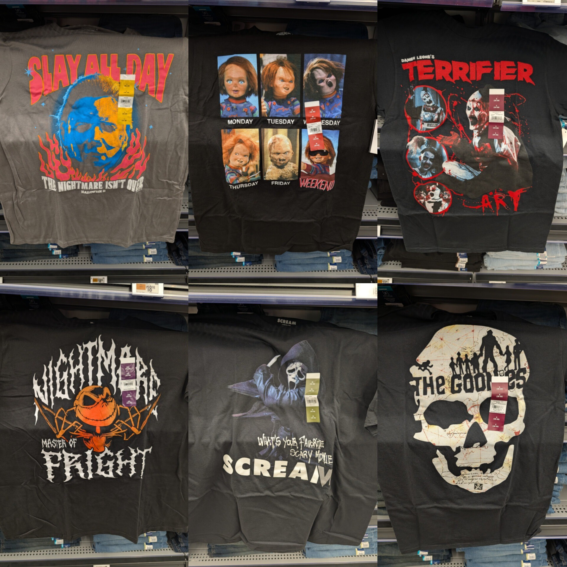 Men's horror t-shirts under $11, hoodies under $20. 🖤

#LTKMens #LTKSeasonal #LTKootd