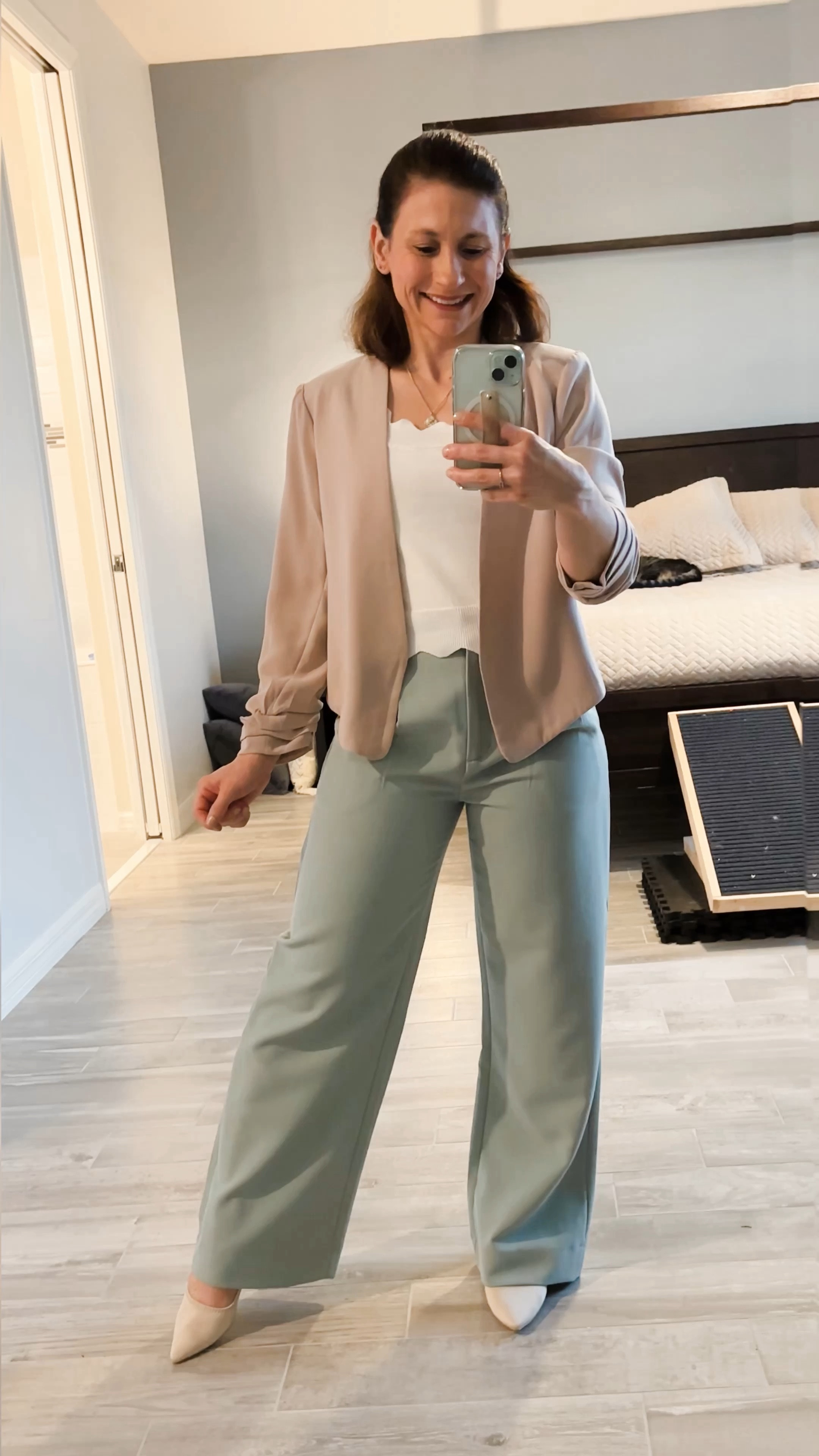 Spring pastels for the office 

#LTKSpringSale #LTKover40 #LTKworkwear