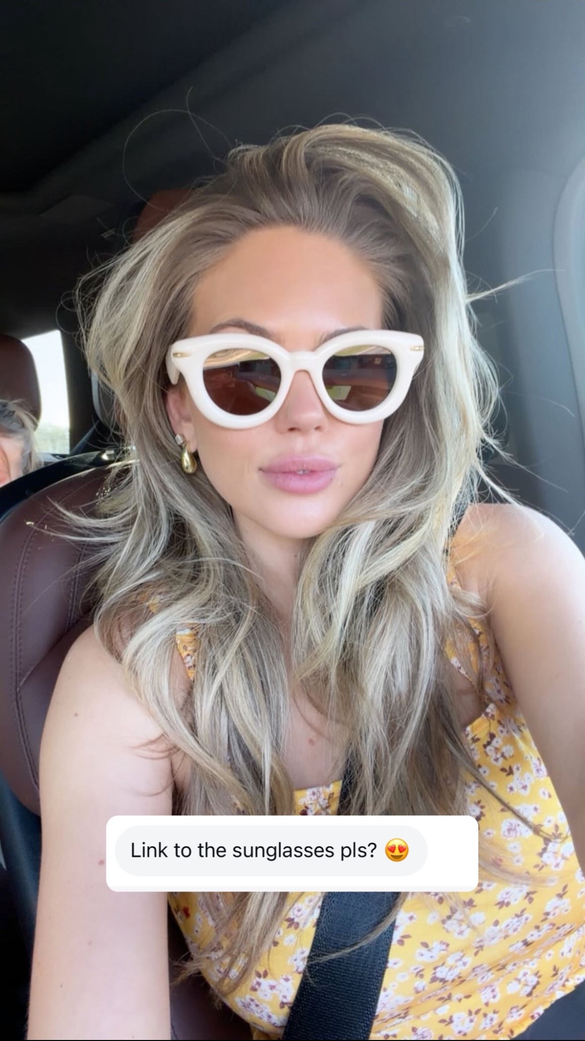 Obsessed with these oversized white sunnies lately 🤍 they instantly make any outfit feel put together and elevated. perfect for everyday or a quick coffee run ☀️

white cat eye sunglasses, oversized sunglasses, summer accessories, chic sunglasses, neutral accessories