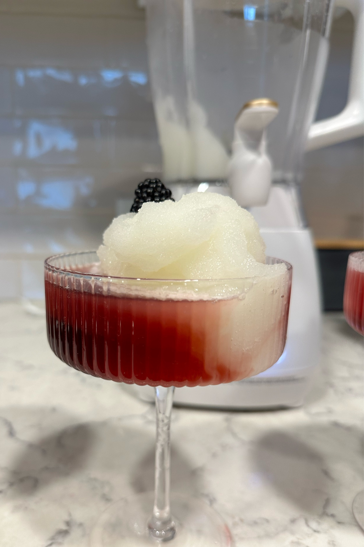 This blender made the perfect frozen drink!

#LTKhome