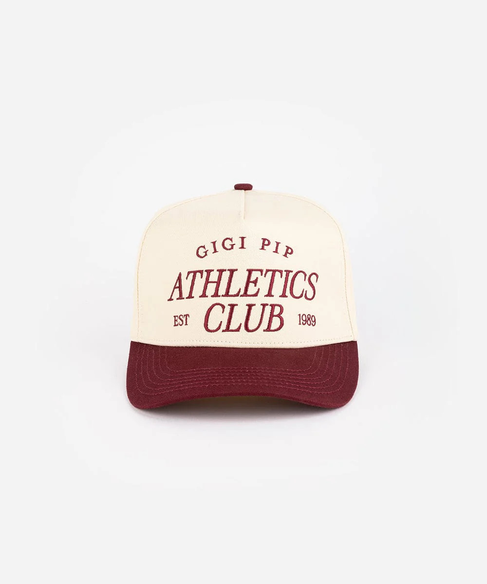 Athletics Club Vintage Trucker | Gigi Pip