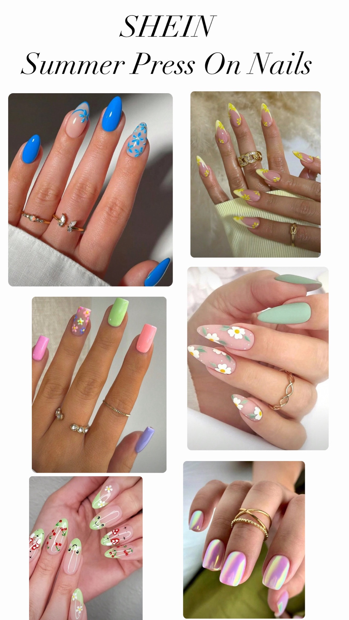 Looking for super affordable and cute press on nails 💅 
Hassle free and super easy to use “ press on nails “ from SHEIN 

#LTKStyleTip #LTKSaleAlert #LTKSummerSales