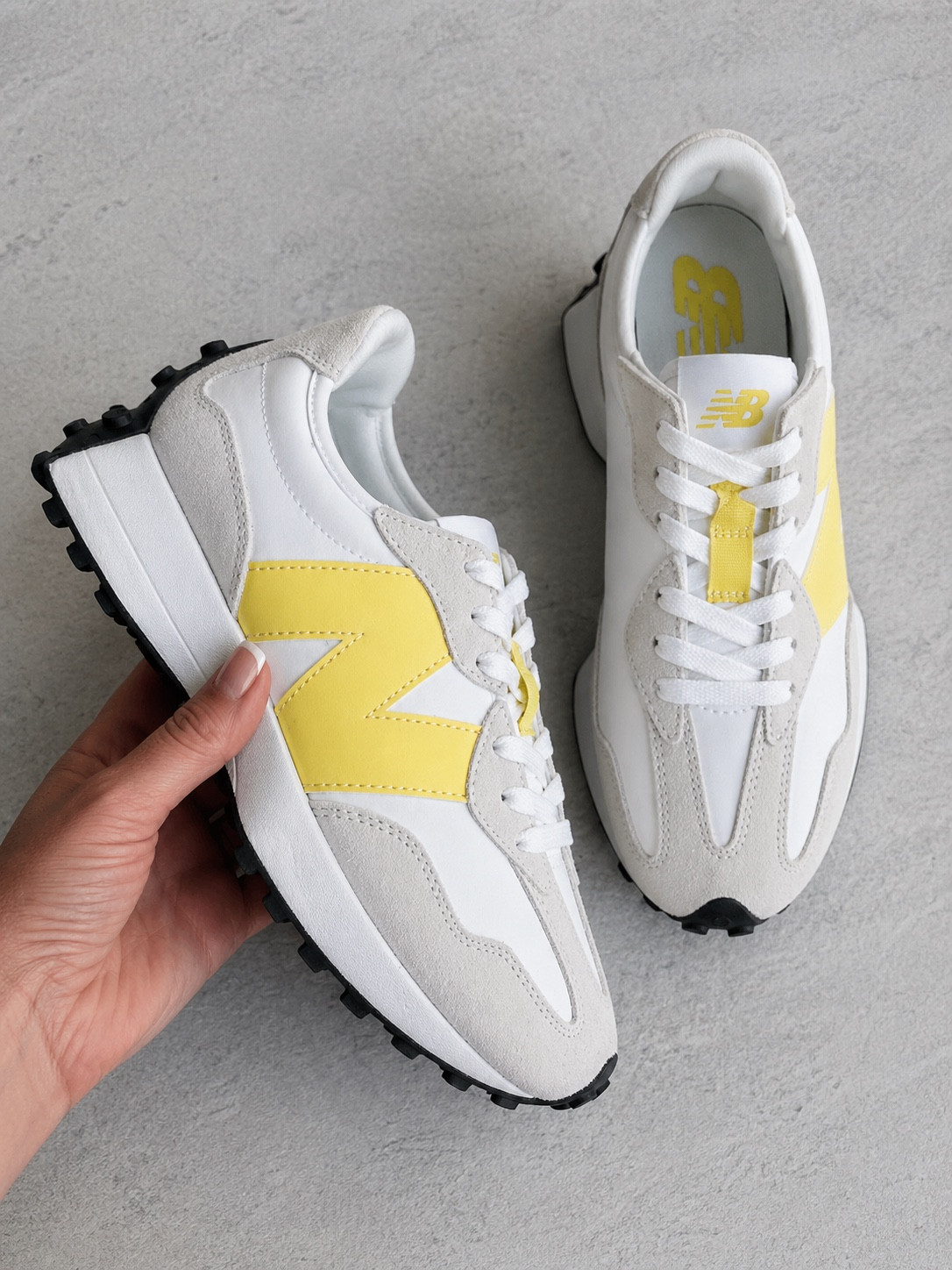 Fun spring yellow new balance sneakers perfect for everyday wear! 

#LTKSeasonal #LTKActive