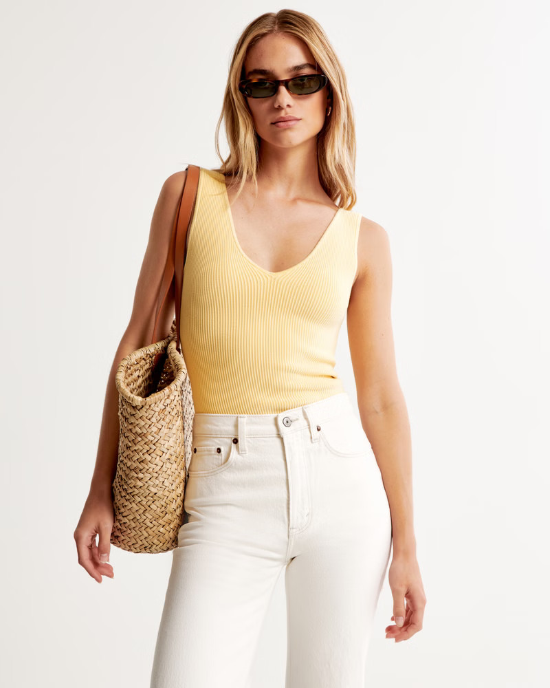 Ottoman V-Neck Tank | Abercrombie & Fitch (US)
