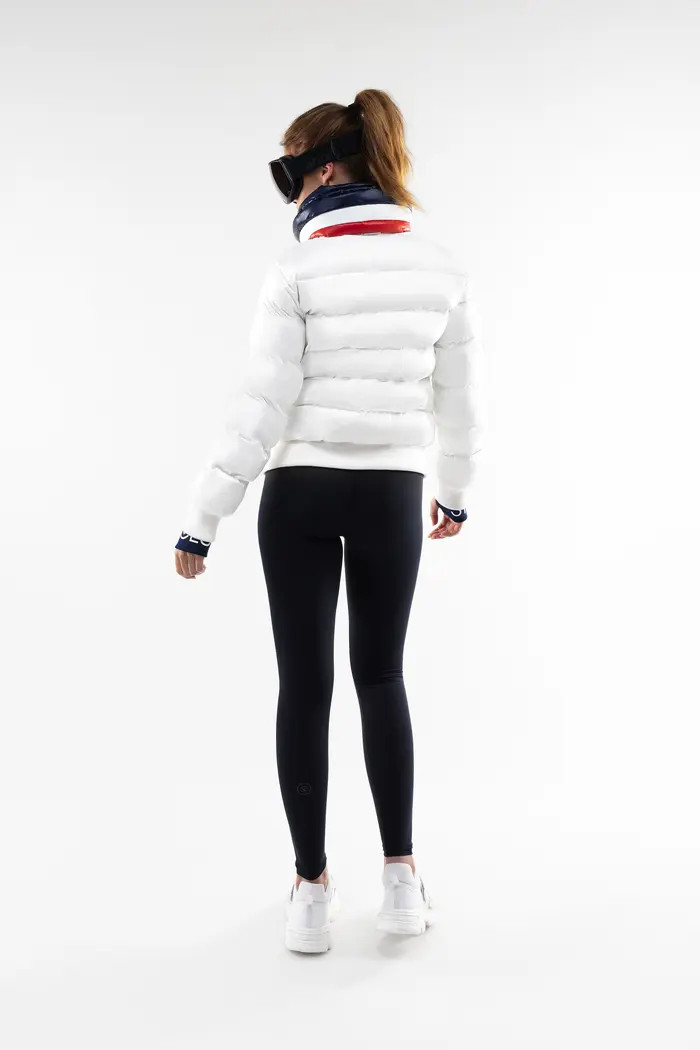 Malibu Ski Club Monogram Racer Jacket | Nordstrom | Nordstrom