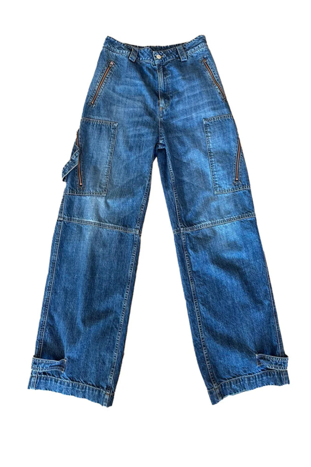 Cargo Pants Blue | Curio