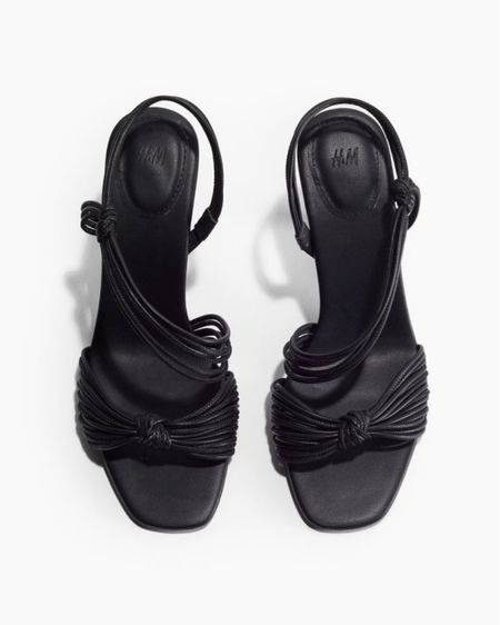 Strappy heeled sandals - come in beige and black! 

#LTKshoecrush #LTKfindsunder50 #LTKstyletip