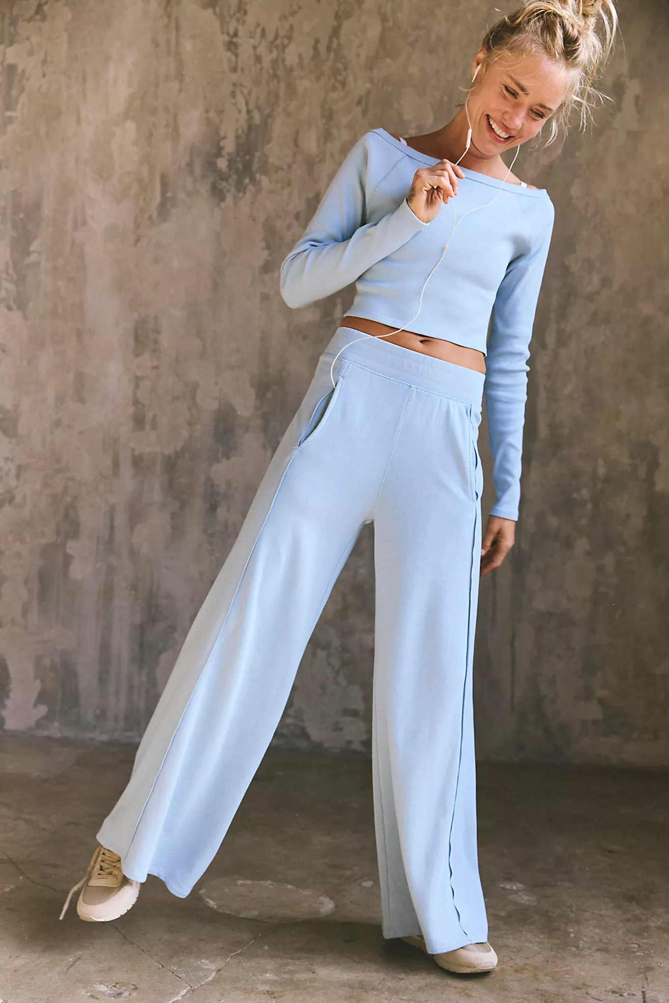 Go To Long Sleeve Set | Free People (Global - UK&FR Excluded)