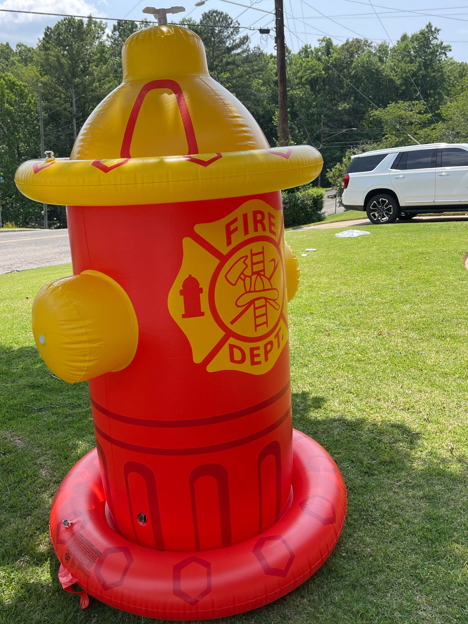 Fire Sprinkler! 👨‍🚒 #summer #mom #kids #outside #summerfun #sams

#LTKFind #LTKkids #LTKfamily