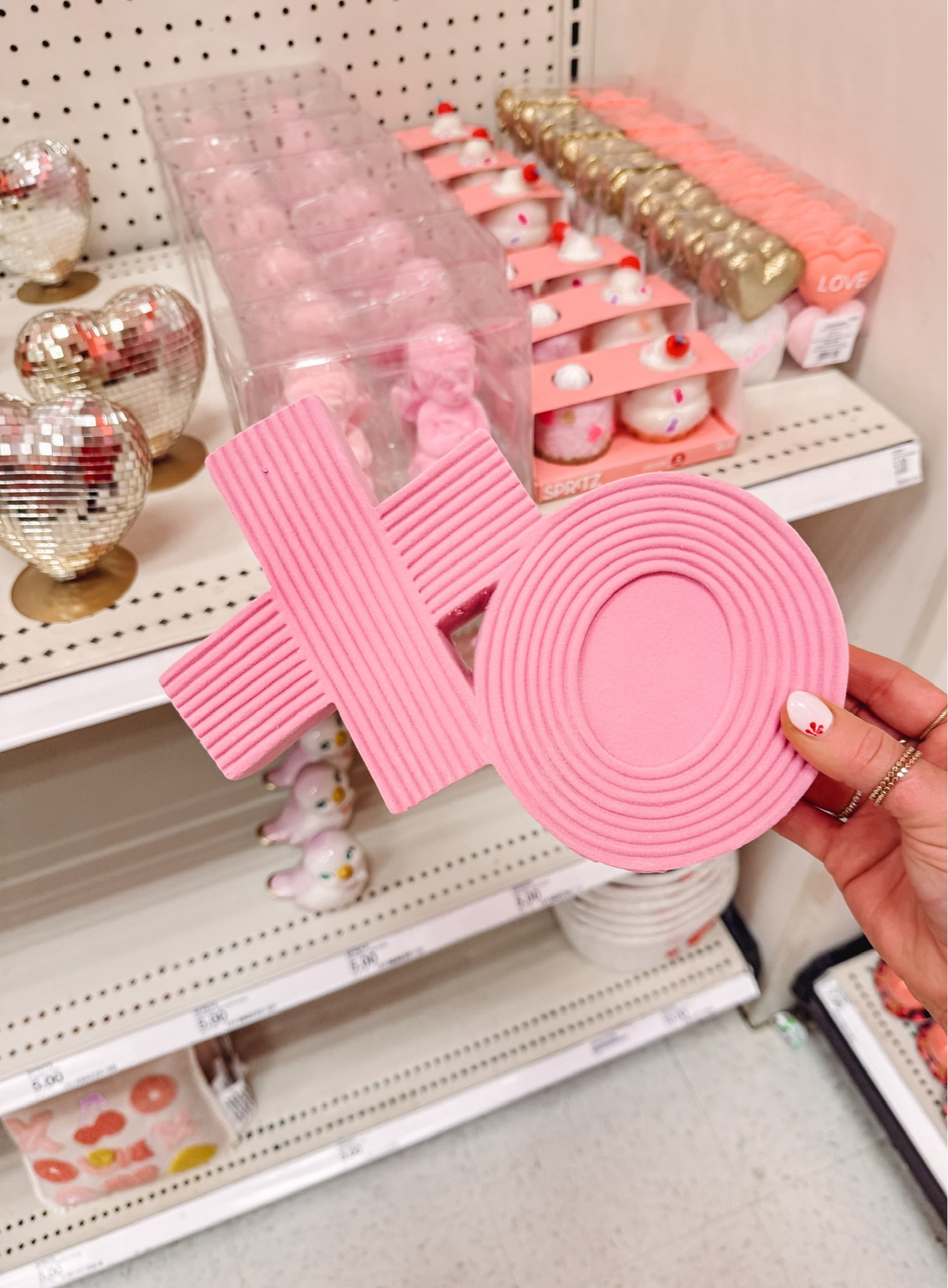 Target has soo many adorable Valentine’s Day finds right now ❤️🩷 run before they’re gone!!! 

Seasonal, best sellers, XO, pink, red, hearts, disco, gold, unique, trending 

#LTKHome #LTKSeasonal #LTKFindsUnder50