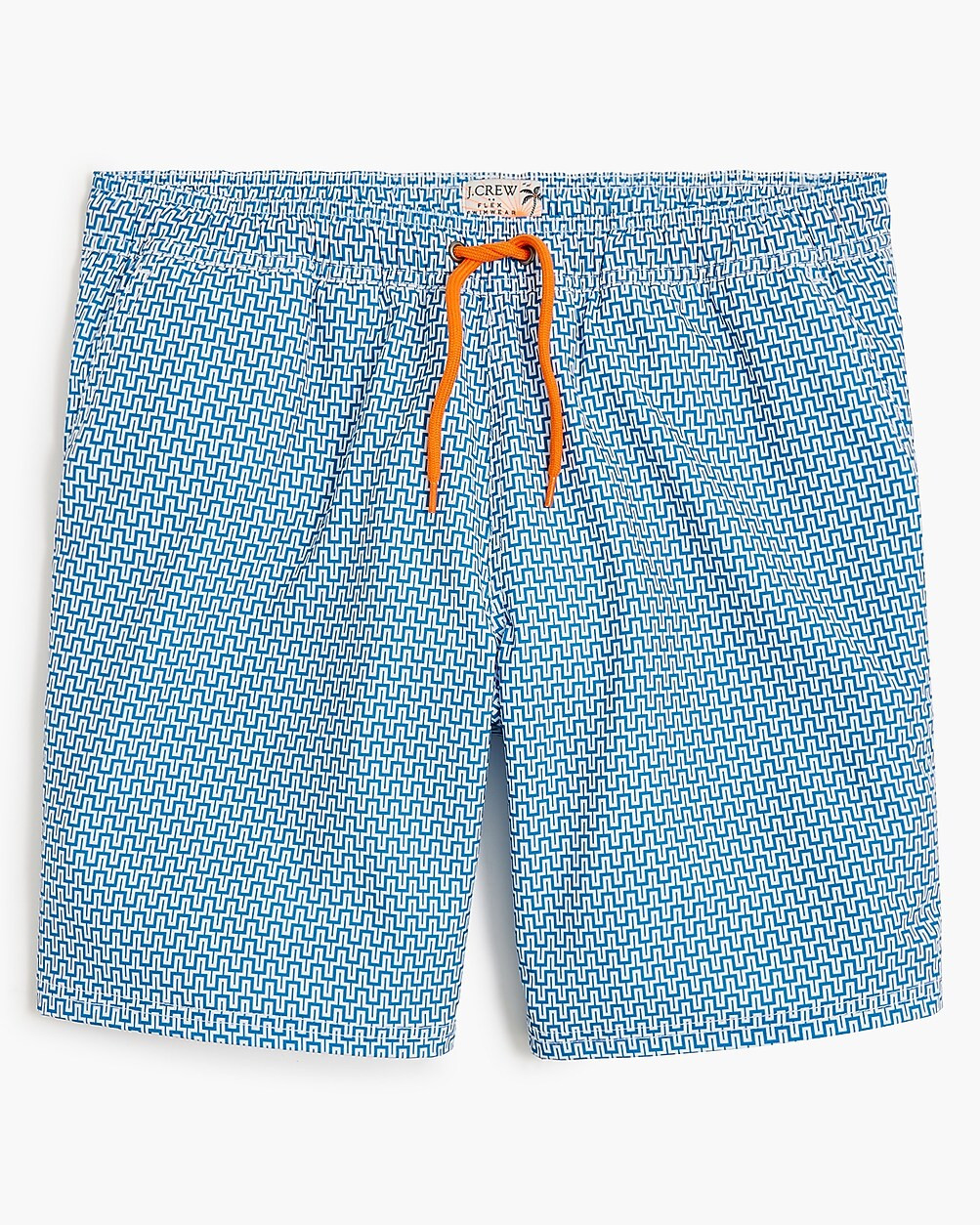 8" printed swim trunk | J.Crew Factory
