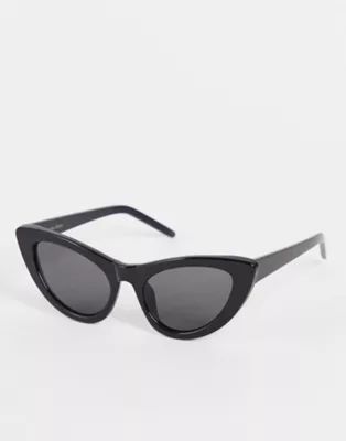 & Other Stories cat eye sunglasses in black | ASOS (Global)