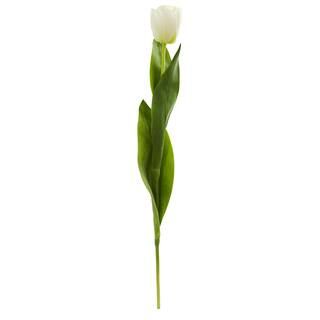 White Tulip Flower Stem, 8ct. | Michaels Stores