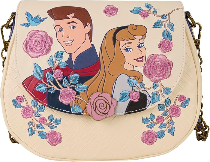 Loungefly Disney Princess Aurora & Prince Phillip Crossbody Bag | Amazon (US)