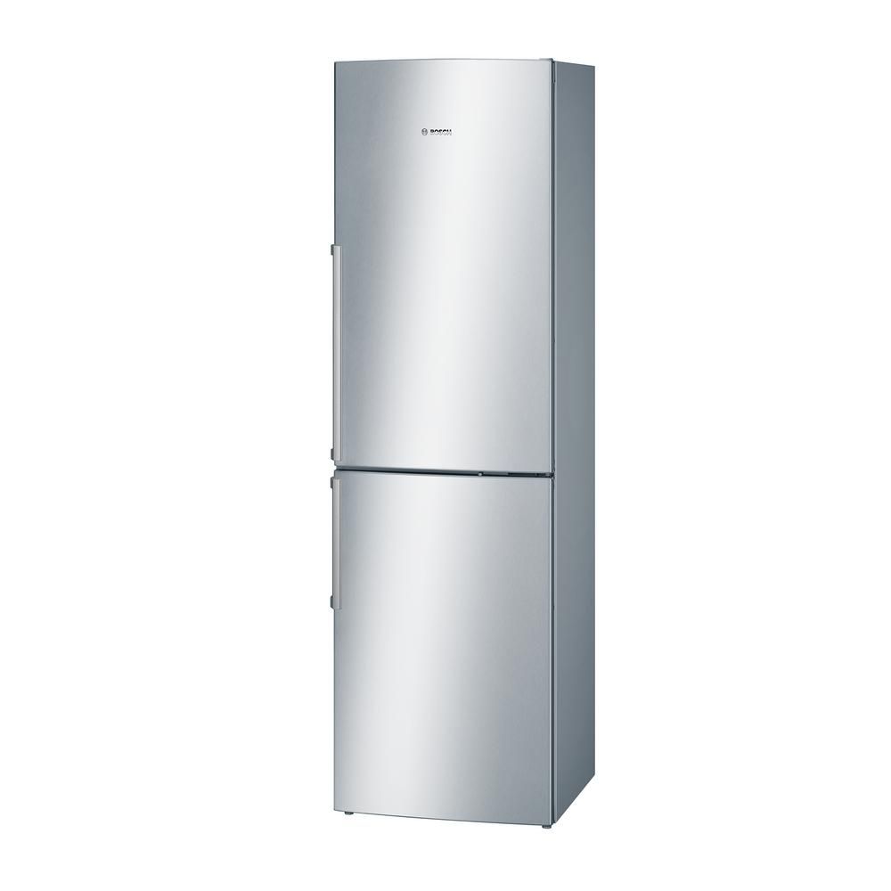 800 Series 24 in. 11 cu. ft. Bottom Freezer Refrigerator in Stainless Steel with Internal Ice Mak... | The Home Depot