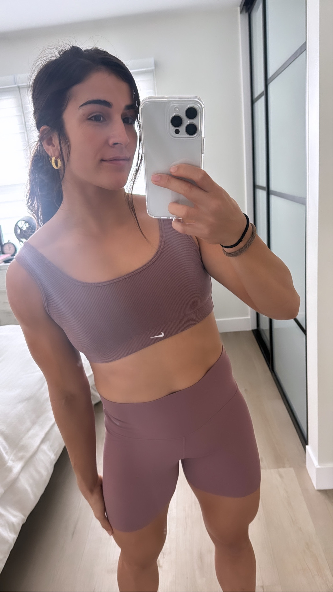 Mauve workout set 🏋️‍♀️ 


#LTKfitness