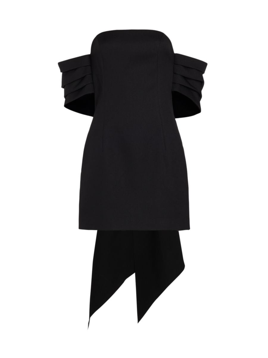 Disco Hour Calypso Bow Minidress | Saks Fifth Avenue