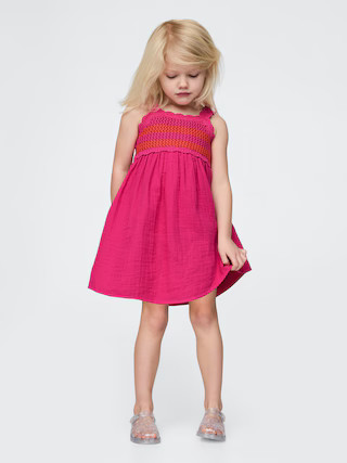 Baby & Toddler Crochet Dress | Gap (US)