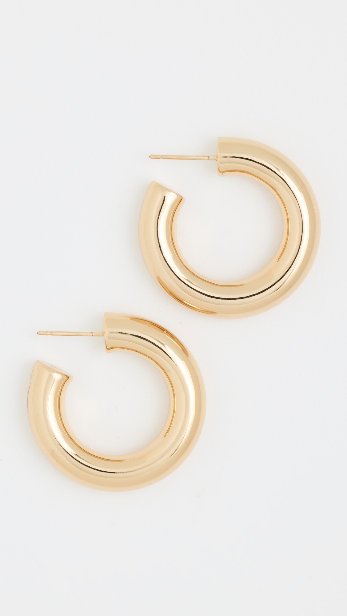 Jennifer Fisher Samira Huggies Yellow Gold One Size | Shopbop