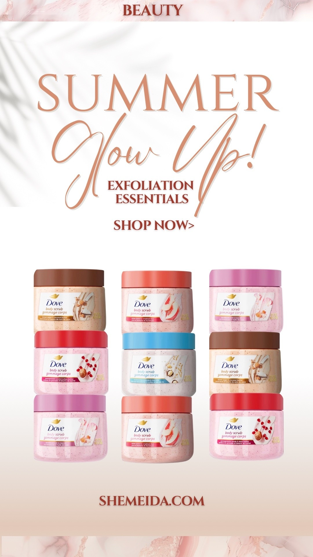 Gently exfoliate dryness for smooth moisturized skin that’s tropically scented. 


#LTKBeauty