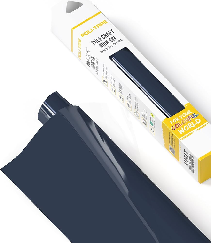 POLI-FLEX® TURBO® - Transferfolie für Textilien - Flexfolie zum Aufbügeln, Plotterfolie für ... | Amazon (DE)