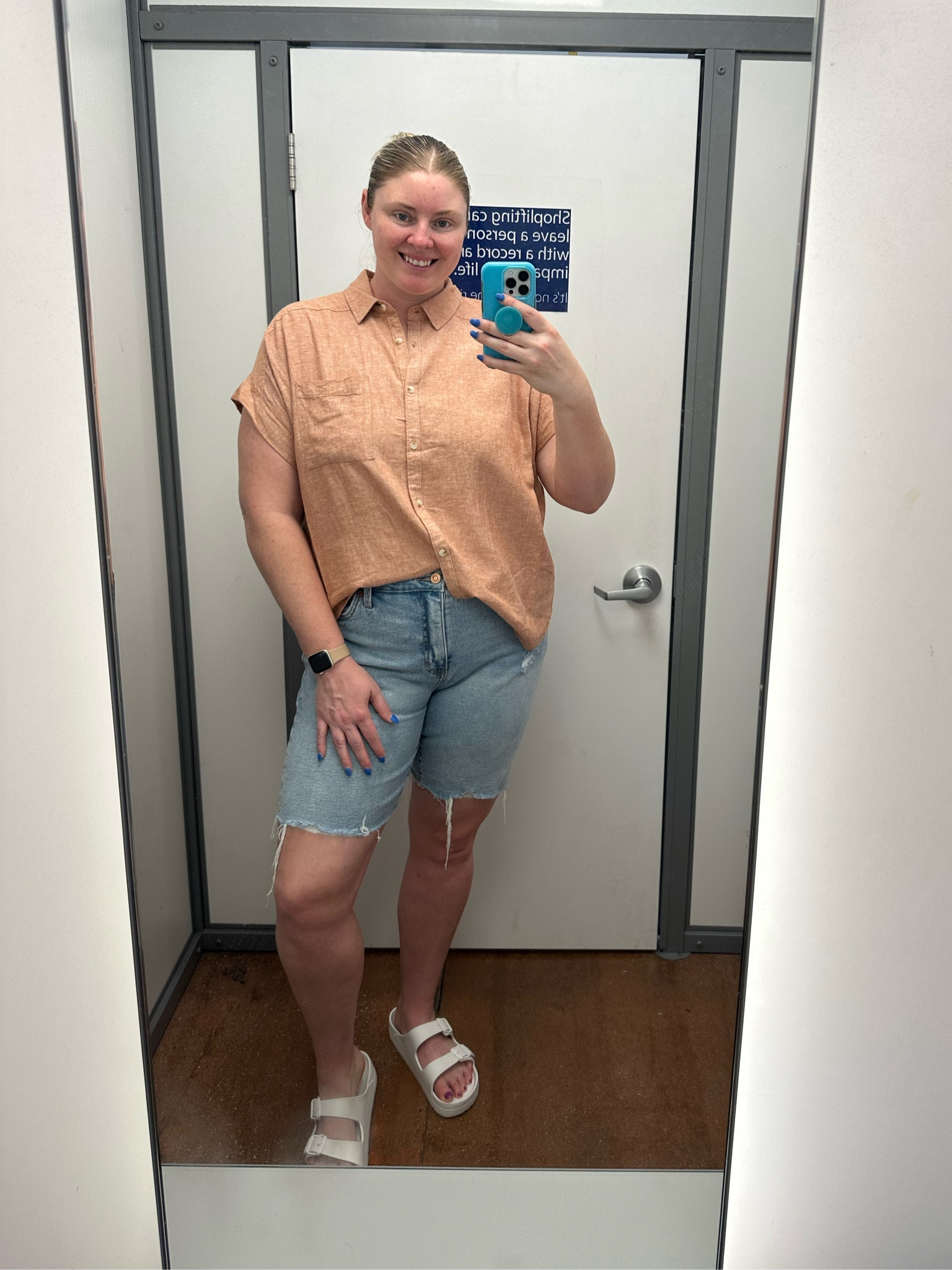 Sharing other color options for this button down and jean shorts!

Plus size fashion, plus size, jean jacket, denim, affordable fashion, summer fashion, tall 

#LTKxWalmart #LTKPlusSize #LTKMidsize