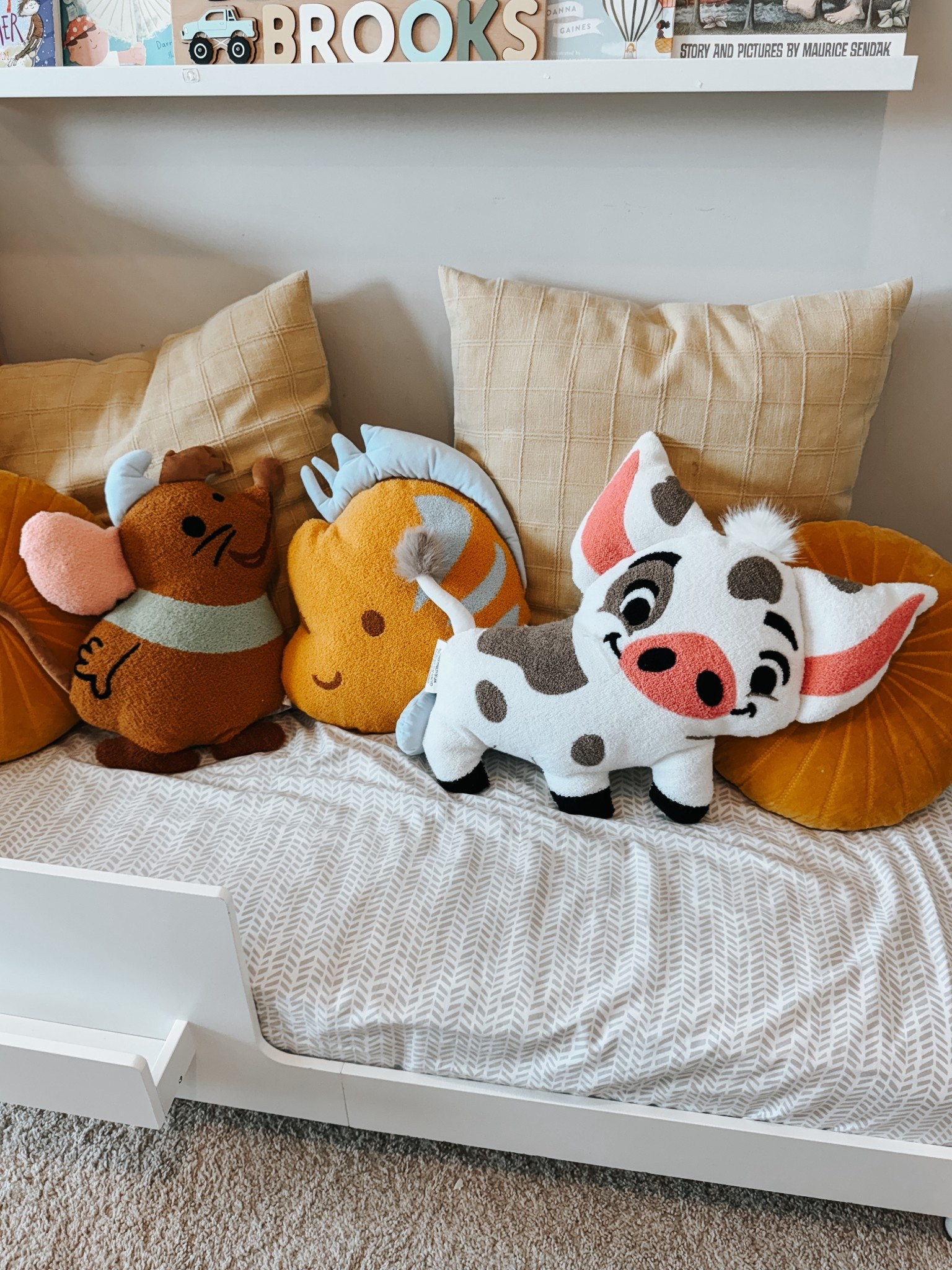 Calling all Disney fans! Whether for an adult or kid, these pillows are the absolute cutest accents to any room! 

Grab these pillows from Target / Pillowfort. They have Disney side kicks, Marvel, and Princess pillows. I threw some links below. Enjoy!! 

#LTKFamily #LTKKids #LTKHome