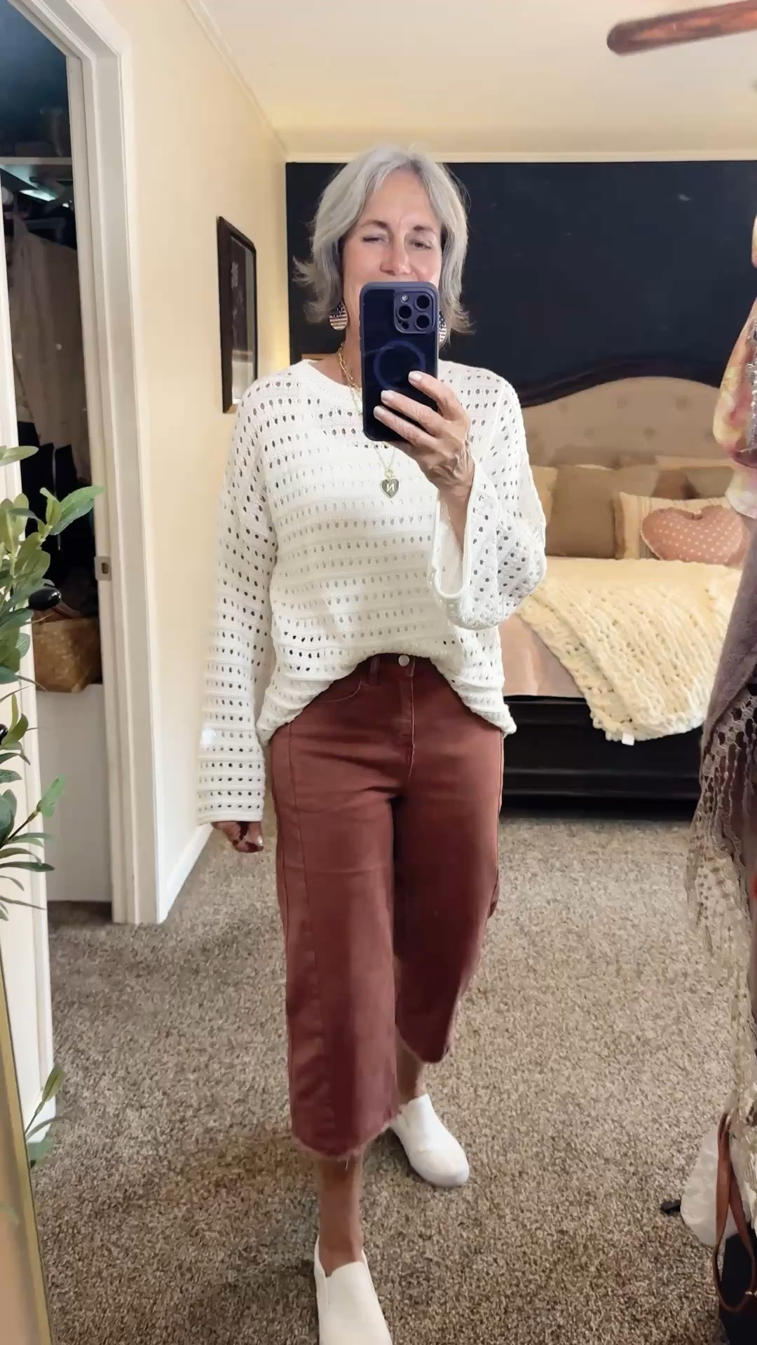 My rainy Memorial Day outfit. Hoping the sun comes out at some point   Wearing a size 4 in the capris and a small in the sweater. 

‼️ the jeans are 10% off and come in lots of colors. 

#ootdstyle #outfitinspo #dailyoutfits #styleinspo #fashioninspo #outfitideas #everydaystyle #chicandcasual #effortlessstyle #LTKstyle #fashionover50

#LTKSeasonal #LTKOver40