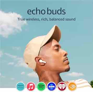 Amazon Echo Buds (2023 Release) | True Wireless Bluetooth 5.2 Earbuds with Alexa, audio personali... | Amazon (US)
