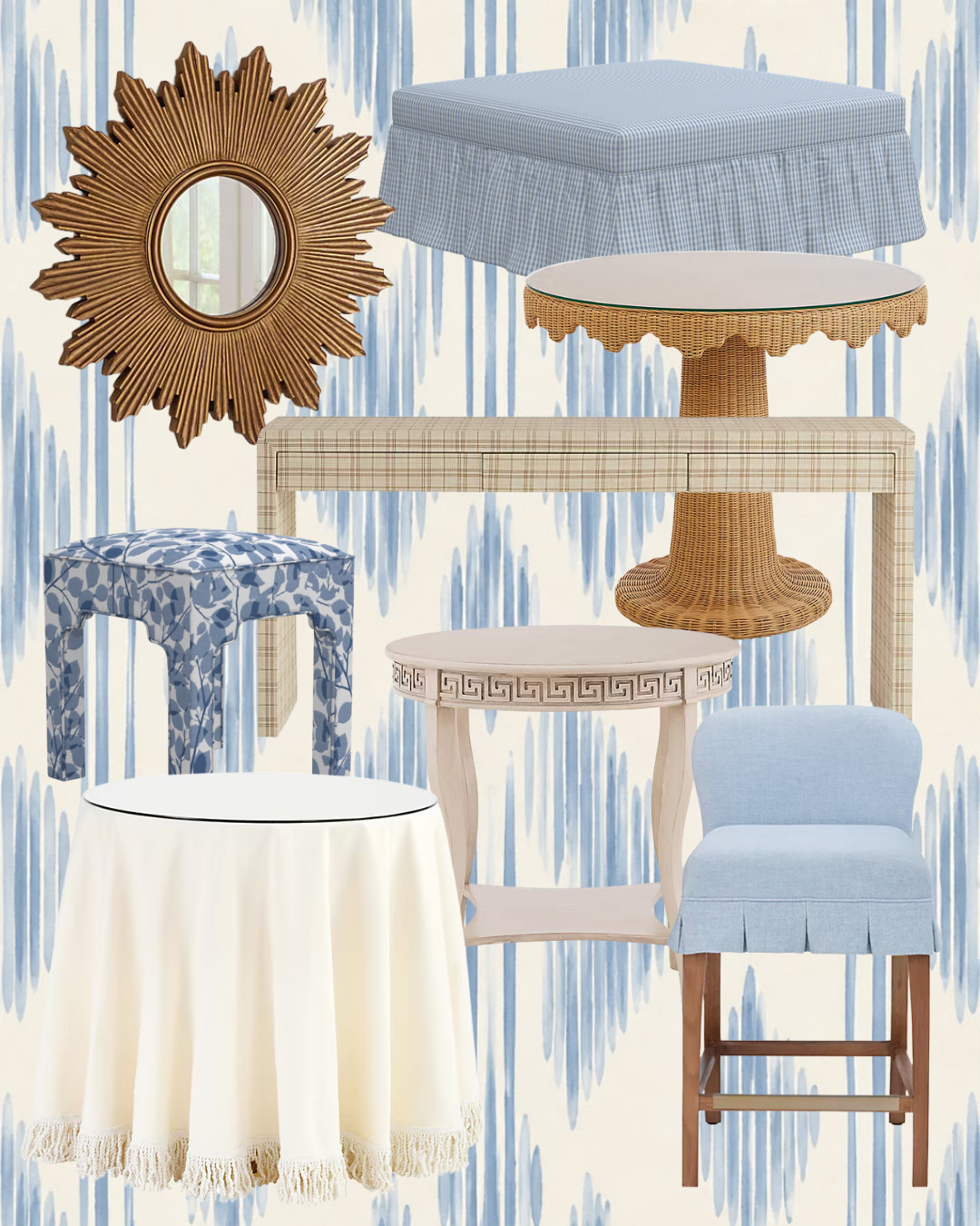 New from Ballard Designs 🤍 A few beautiful pieces that bring that classic, collected feel to any room. I’m especially loving the blue and white details. 

 #LTKSeasonal #LTKHome