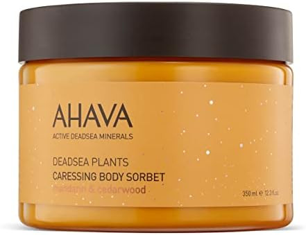 Amazon.com: AHAVA Caressing Body Sorbet, Mandarin & Cedarwood, 12.3 Fl Oz : Beauty & Personal Car... | Amazon (US)