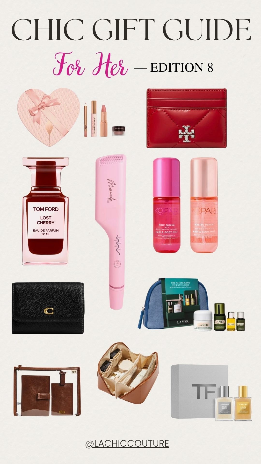 Chic Gift Guide for Her - Edition 8 #ChicGiftGuide #GiftGuideForHer
#HolidayGiftldeas #AestheticGifts #lachiccouture #LTKGiftGuide









#LTKBeauty #LTKGiftGuide #LTKHoliday