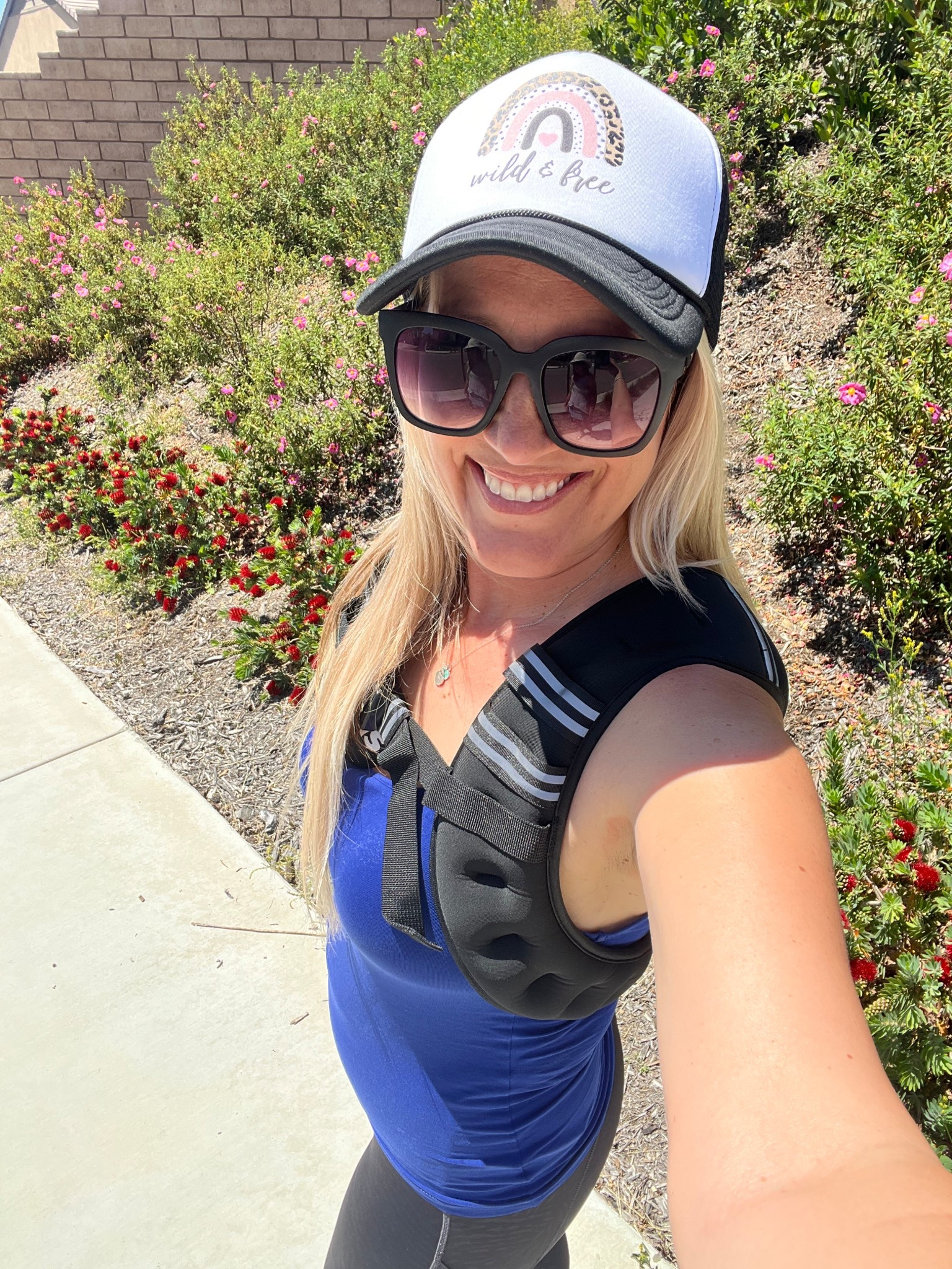 First time wearing my weighted vest and I’m loving it so far! I got the 12lb one to start. Let’s get strong with extra strength training! 

#LTKTravel #LTKActive #LTKWorkwear