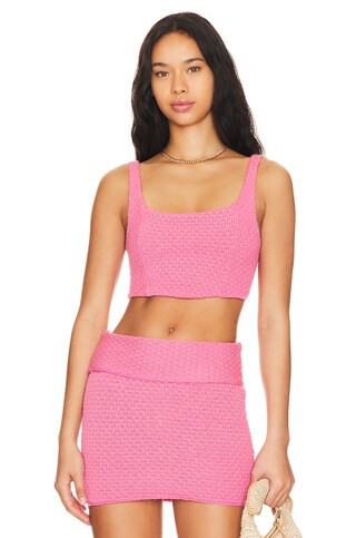 Indah Bri Top in Pink from Revolve.com | Revolve Clothing (Global)