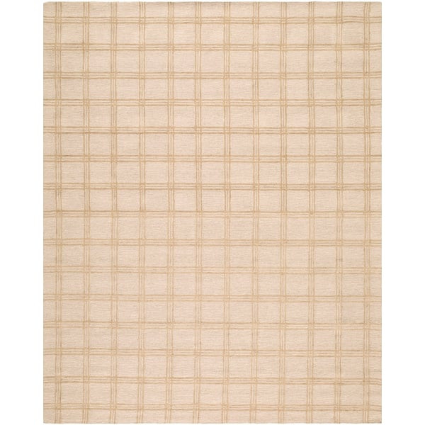 Idaho 765315 Light Beige (PNWID-2305) Wool Hand-Tufted Area Rug | Rugs Direct