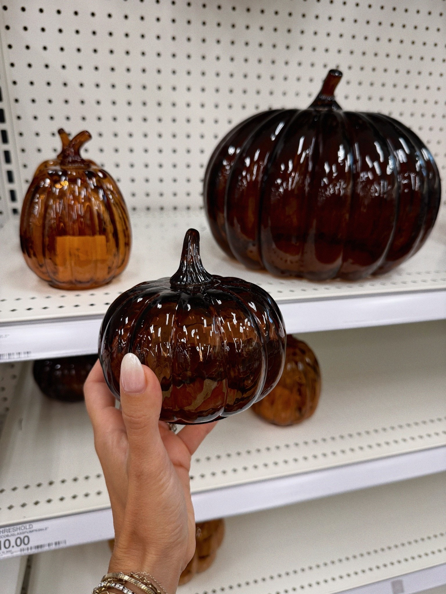 Target glass pumpkins!

#LTKHome #LTKSeasonal #LTKSaleAlert