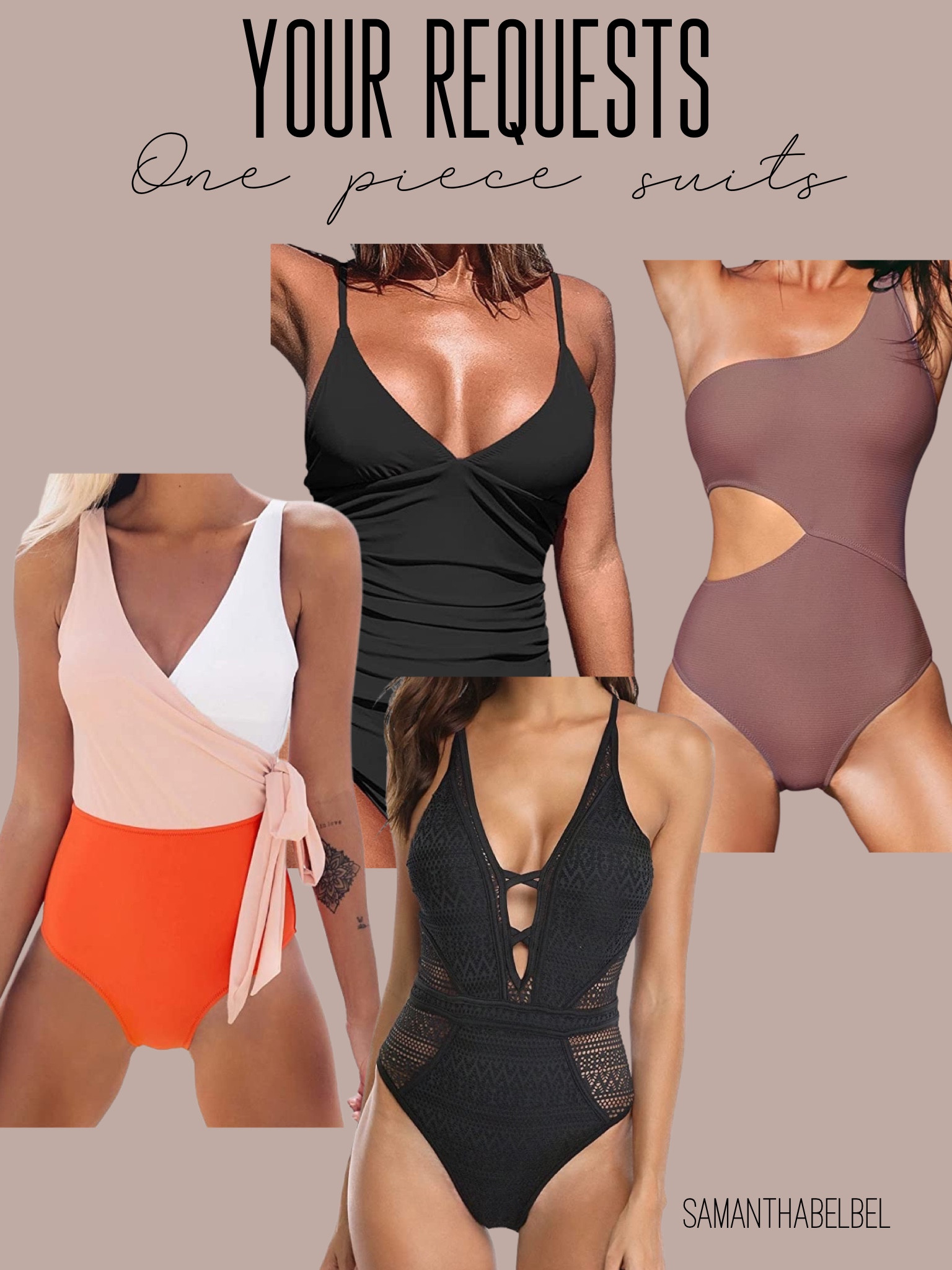 One piece swimsuits target finds one shoulder swimsuit resort wear vacation look

#LTKunder50 #LTKswim #LTKsalealert