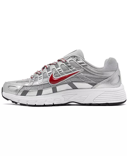 Nike Big Kids P-6000 Casual Sneakers from Finish Line - Macy's | Macy's