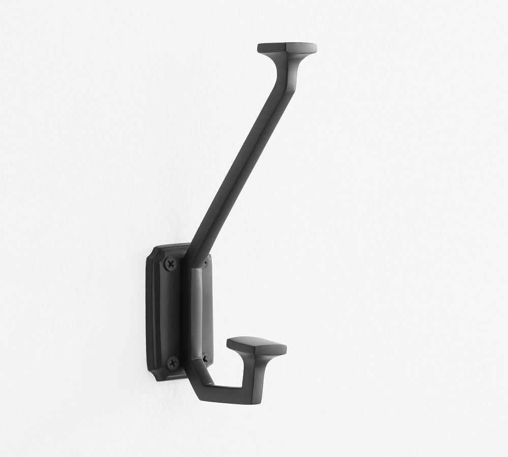 Boulevard Metal Wall Hooks | Pottery Barn (US)
