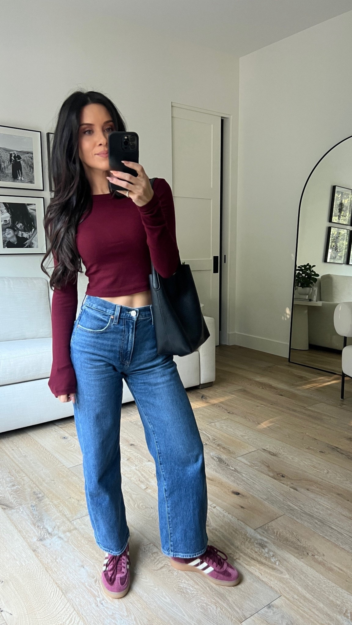 January and finally coming back up air 😉. Casual month activated! 

#LTKOver40 #LTKmomlife #LTKootd