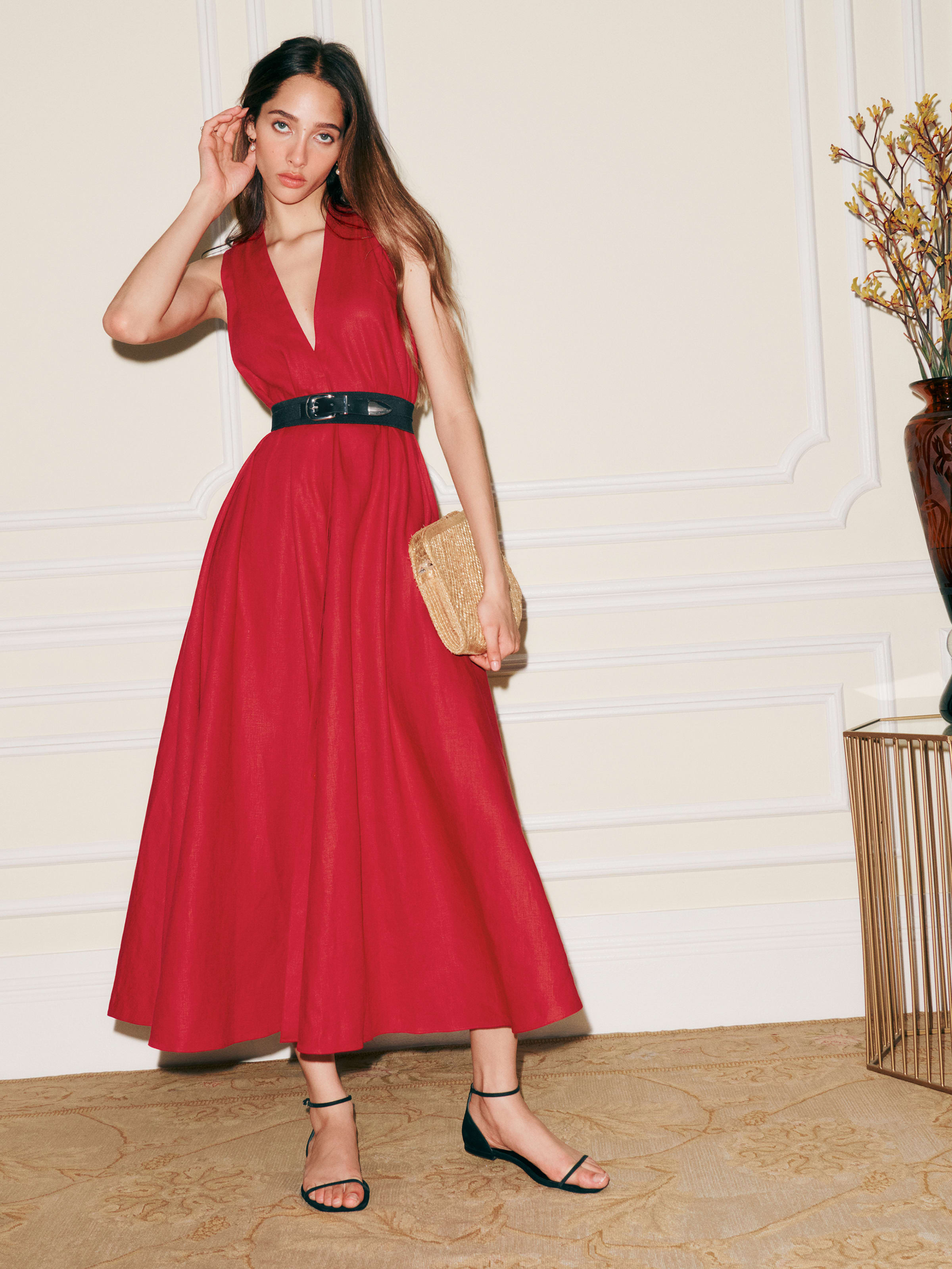 Downing Dress | Reformation (Global)